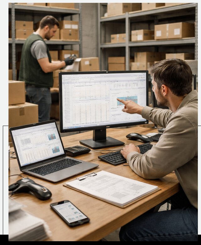 Автоматизация торговых сетей: ERP и учёт в Ломоносове под ключ