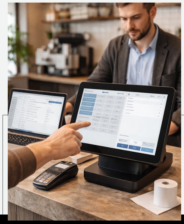 Кассовое ПО и POS системы под ключ в Ломоносове с поддержкой