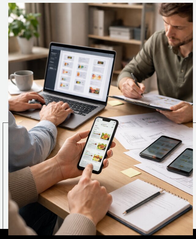 Разработка мобильного приложения торговой сети в Ломоносове