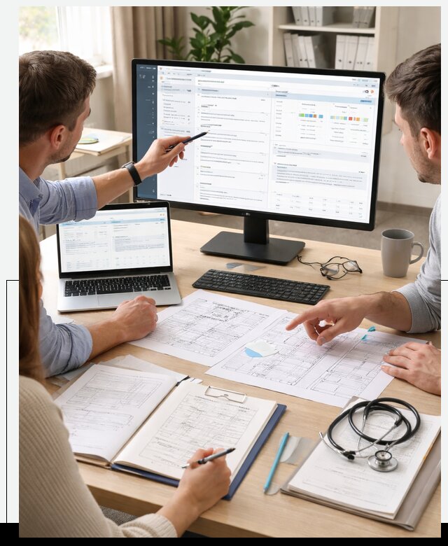Разработка медицинской информационной системы (МИС) для клиник в Ломоносове