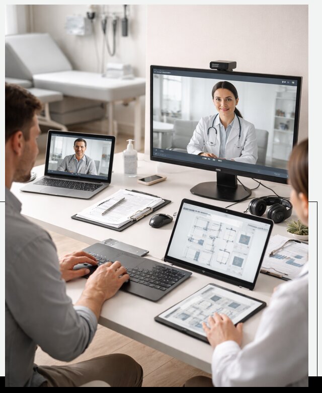 Телемедицина и видеоконсультации в Ломоносове от 8708 р. | АвикейЛмн