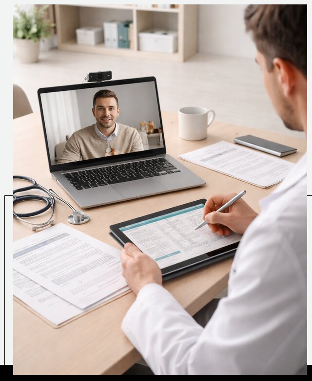 Разработка платформы телемедицины и видеоконсультаций в Ломоносове