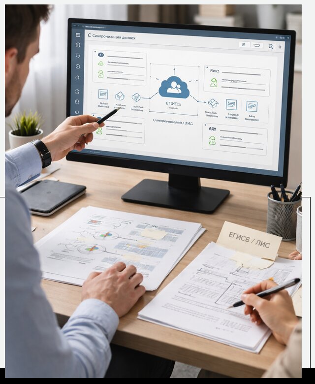 Интеграция с ЕГИСЗ и ЛИС в Ломоносове от 153675 р., АвикейЛмн