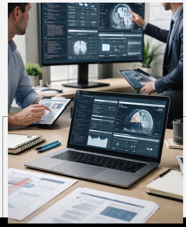 AI диагностика и CDSS для медицинских учреждений в Ломоносове