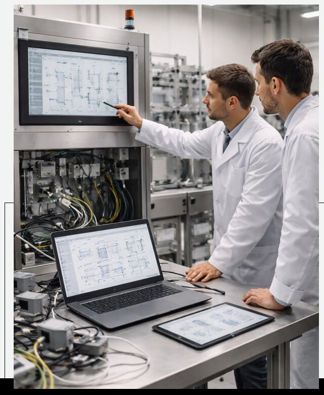 Автоматизация фармацевтического производства и управления в Ломоносове