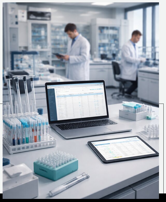LIMS система биотех лаборатории в Ломоносове от 35858 р. АвикейЛмн