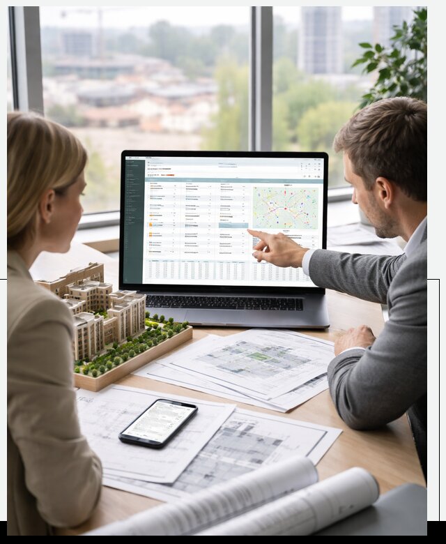 CRM для застройщика и продаж квартир в Ломоносове от 12294 р. АвикейЛмн