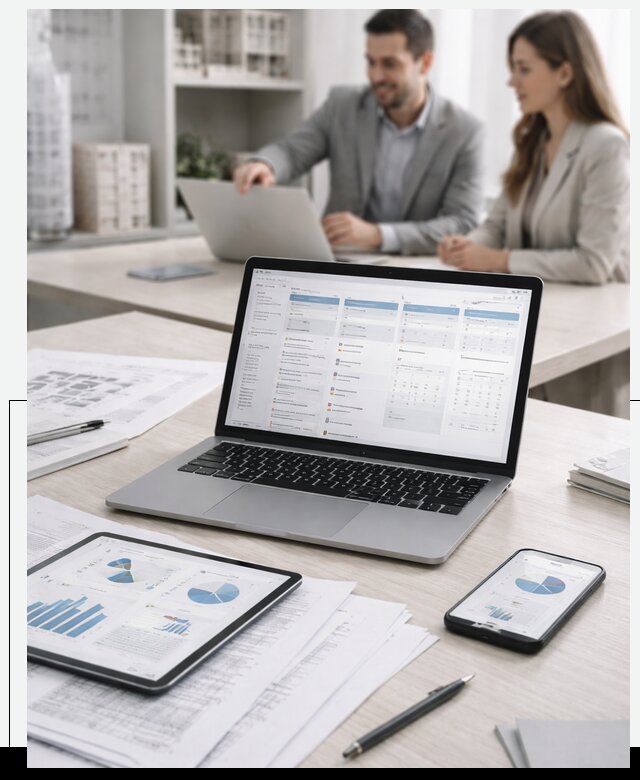 CRM для застройщика и продаж недвижимости в Ломоносове