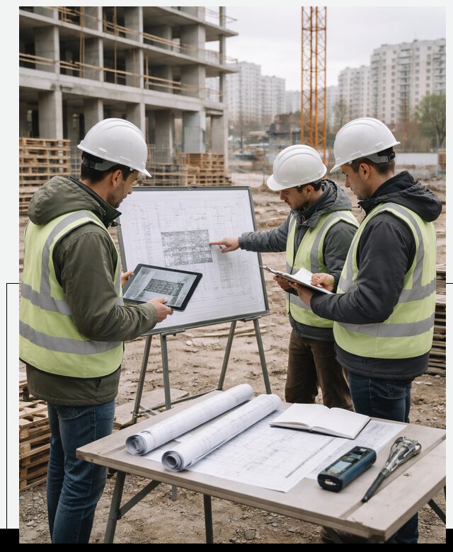 BIM и управление строительством объектов в Ломоносове под ключ