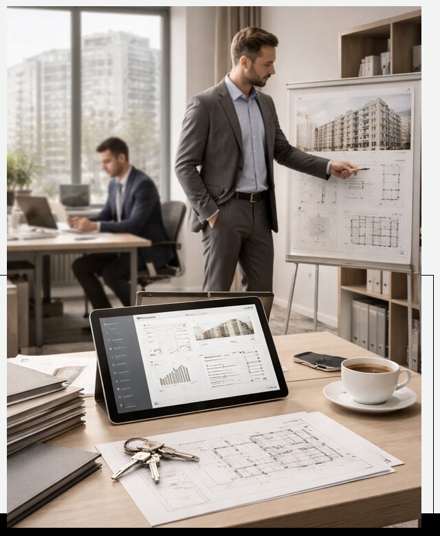 Управление недвижимостью в Ломоносове от 9733 р., АвикейЛмн