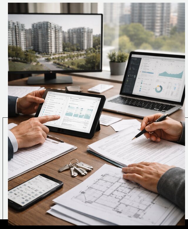 Профессиональное управление недвижимостью в Ломоносове под ключ