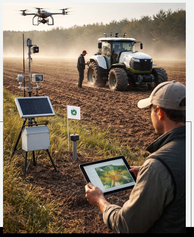 Precision Agriculture и АПК в Ломоносове от 8196 р., АвикейЛмн