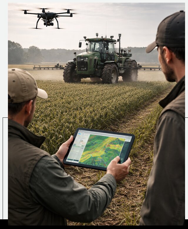 Precision Agriculture и цифровые решения для АПК в Ломоносове