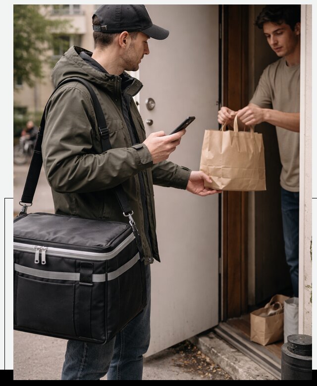 Разработка сервиса доставки еды и агрегаторов в Ломоносове