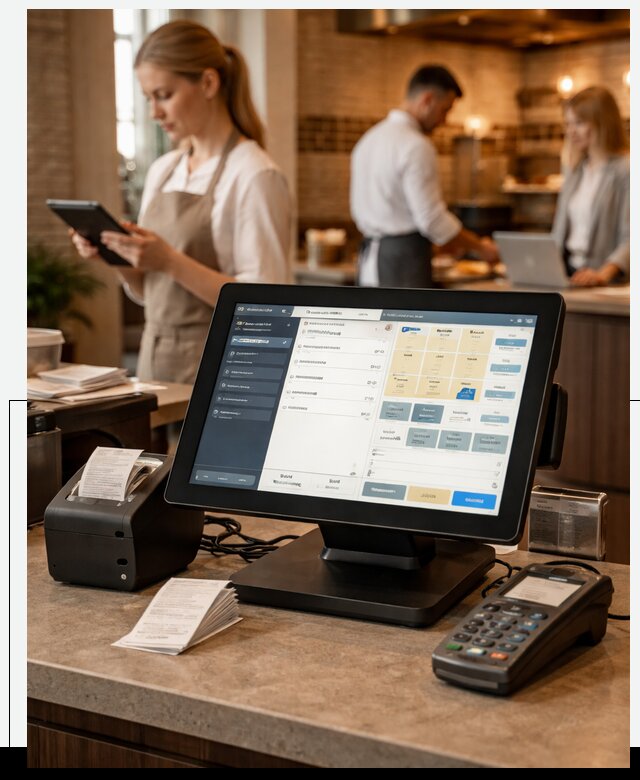 Автоматизация ресторанов и кафе (HoReCa) под ключ в Ломоносове