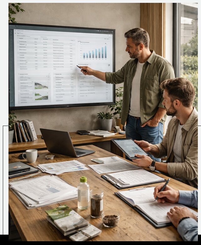 Внедрение ERP для агрохолдинга и автоматизация в Ломоносове