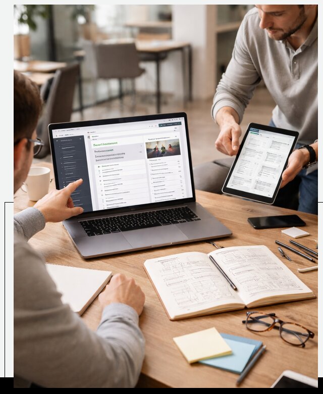 Разработка LMS и онлайн-школ под ключ в Ломоносове для бизнеса