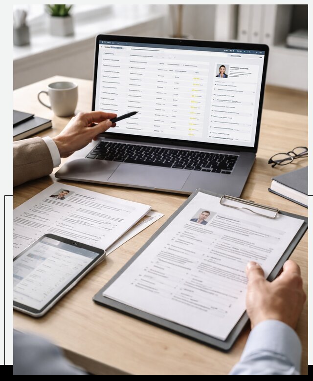 Разработка и внедрение HR-систем (HCM, ATS) в Ломоносове