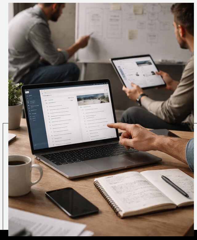 Разработка LMS платформы для корпоративного обучения в Ломоносове