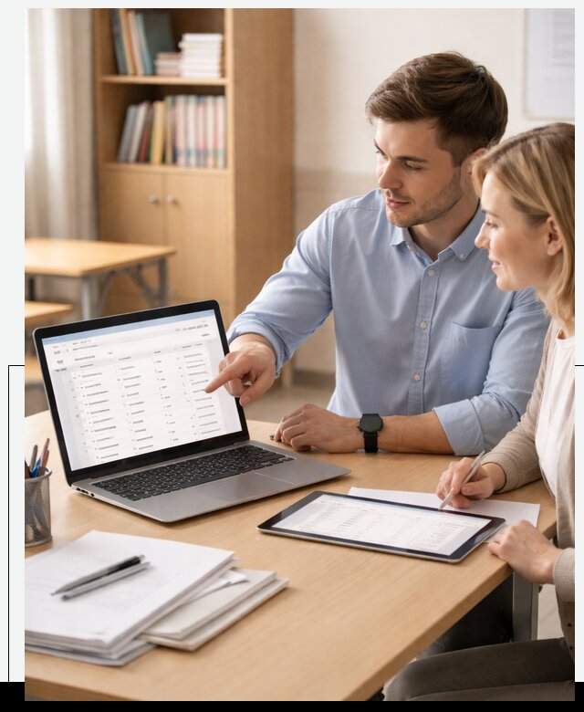 Разработка электронного дневника для школы в Ломоносове