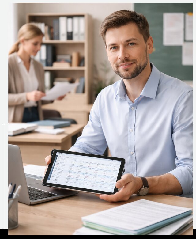 Электронный журнал для школы: система учета и коммуникаций в Ломоносове