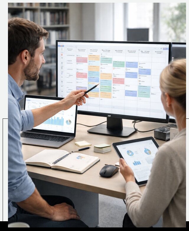 Разработка системы расписания занятий для вуза в Ломоносове