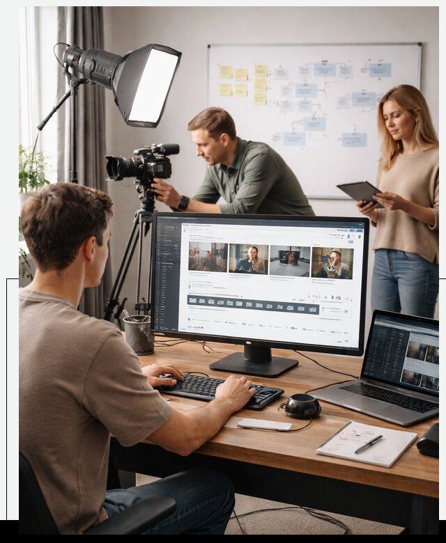 Платформа видеохостинга для онлайн обучения в Ломоносове