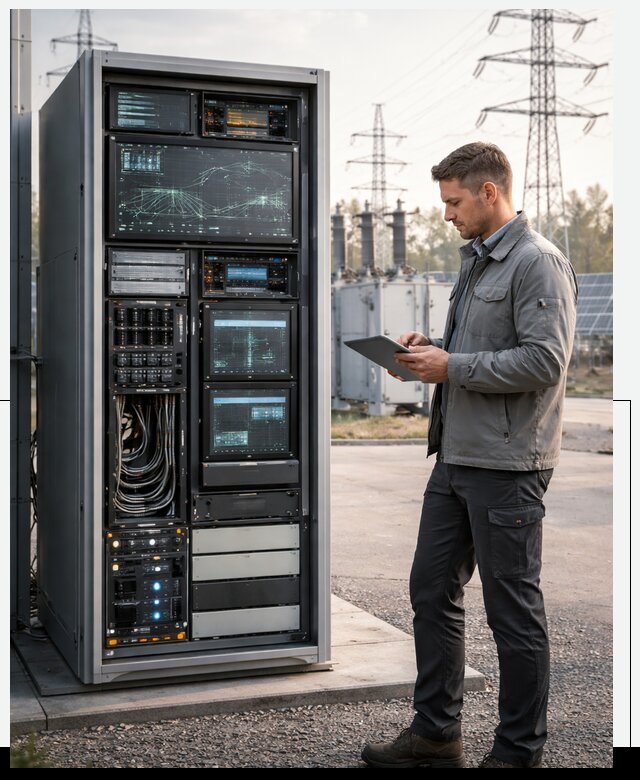 Интеллектуальная энергосеть в Ломоносове от 8196 р. | АвикейЛмн