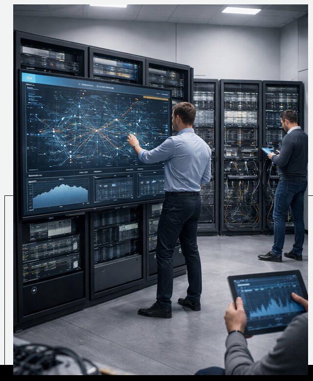 Внедрение интеллектуальной энергосети в Ломоносове под ключ