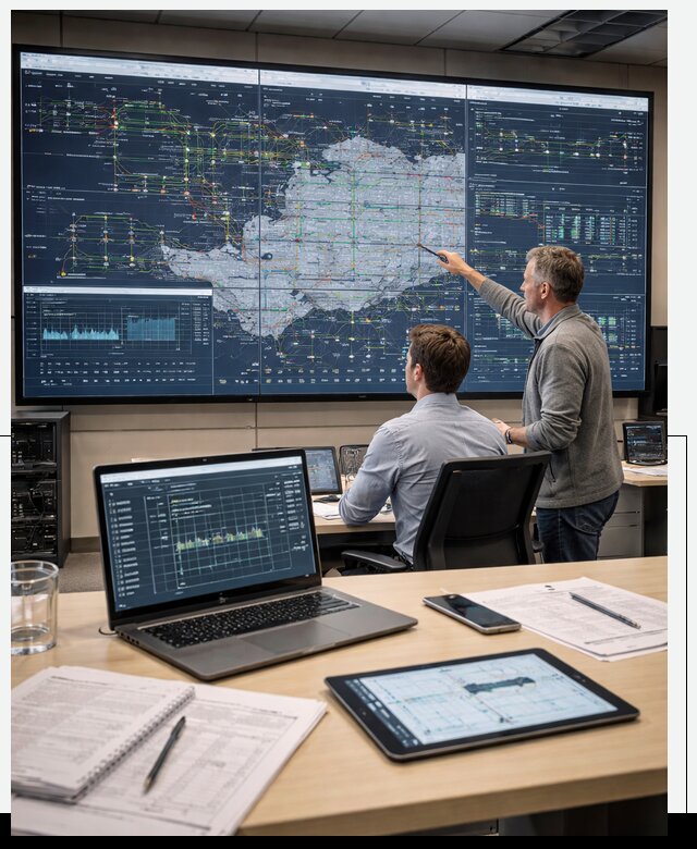 Диспетчеризация энергосетей система в Ломоносове от 15368 р | АвикейЛмн