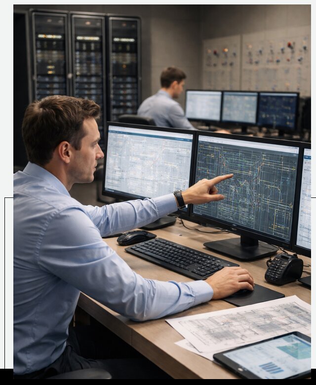 Диспетчеризация энергосетей: автоматизированная система в Ломоносове