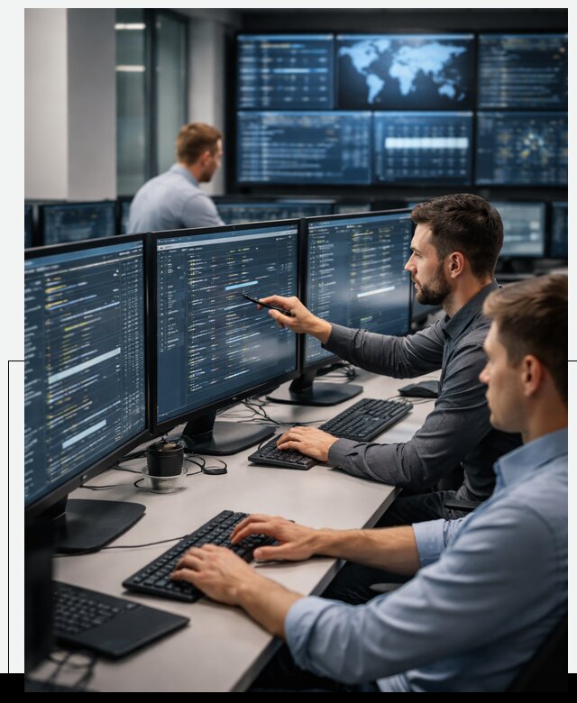 Внедрение SIEM и создание SOC для непрерывной защиты в Ломоносове