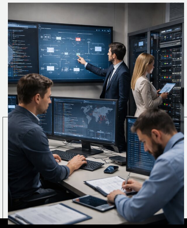 Кибербезопасность государственных систем в Ломоносове комплексная защита