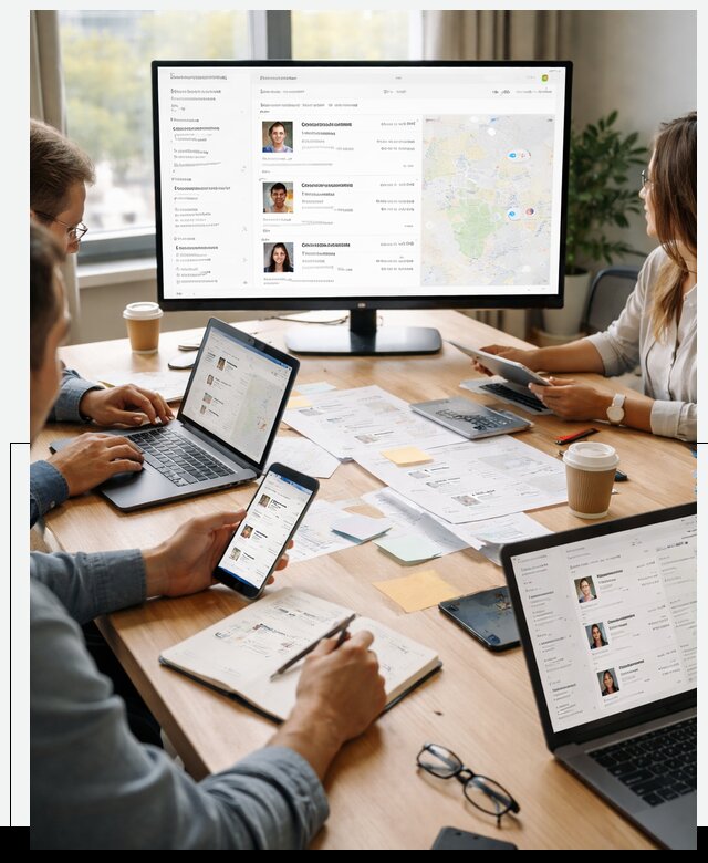 Разработка агрегаторов услуг и маркетплейсов специалистов в Ломоносове