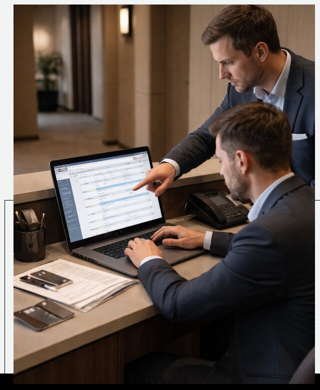 PMS система для гостиницы в Ломоносове для управления бронированиями