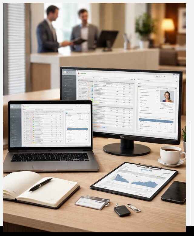 CRM для гостиничной сети в Ломоносове от 8708 р. | АвикейЛмн