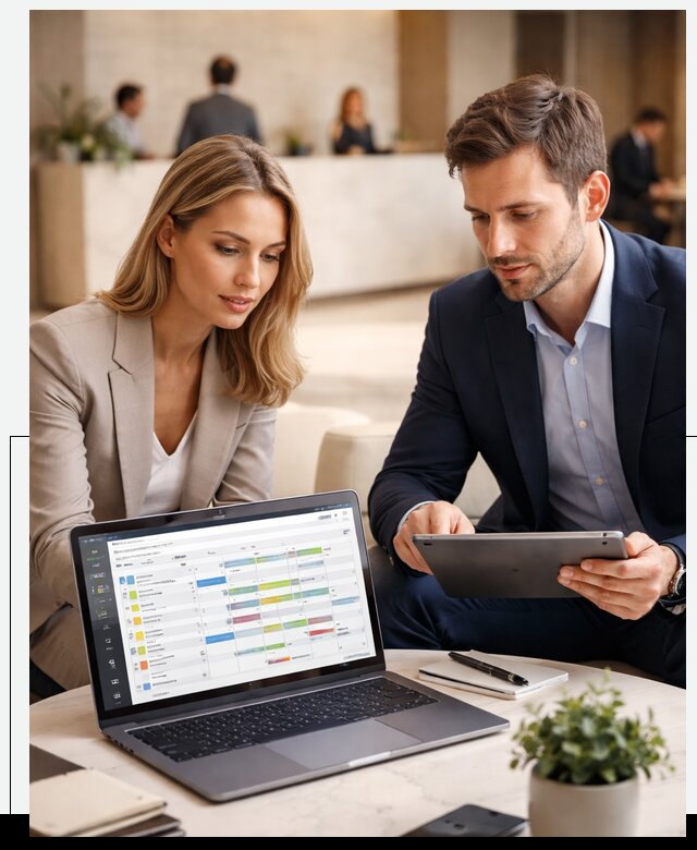 CRM для гостиничной сети в Ломоносове: автоматизация продаж и сервис