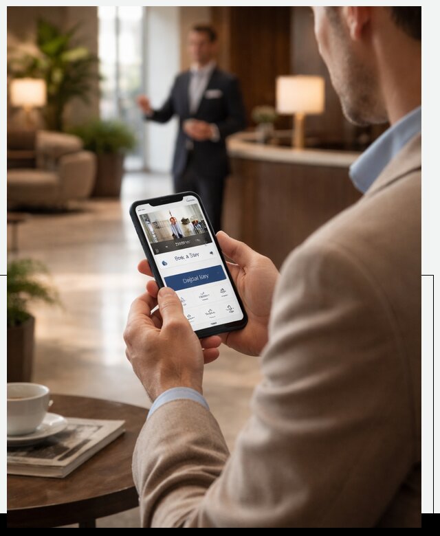 Мобильное приложение для гостей отеля в Ломоносове от 204900 р.|АвикейЛмн