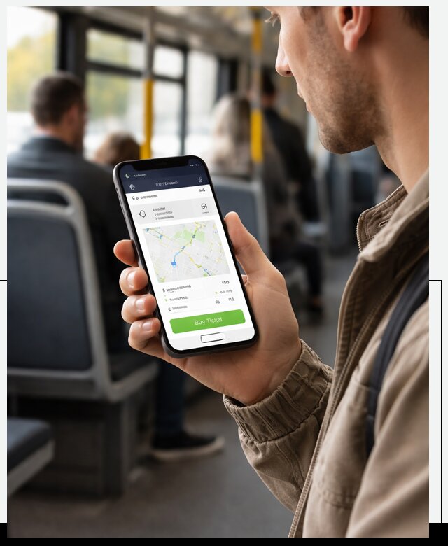 Мобильное приложение для пассажиров в Ломоносове от 614700 р.|АвикейЛмн